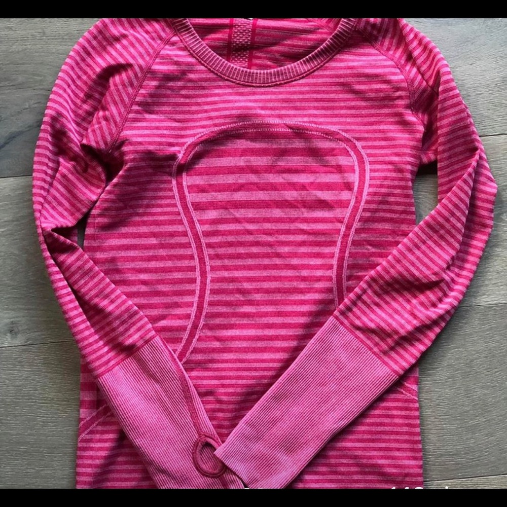 Lululemon swiftly tech long sleeve